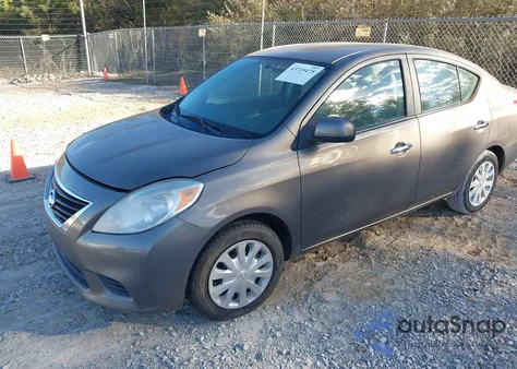2012 Nissan Versa 1.6 Sv z USA, uszkodzony, nr VIN 3N1CN7AP2CL829987